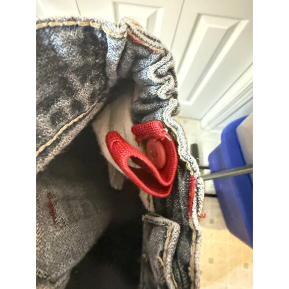 Levi's Boy Size 4T Adjustable Jeans - Picture 5 of 6